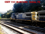 CSXT 7737   C40-8W   10/01/2005